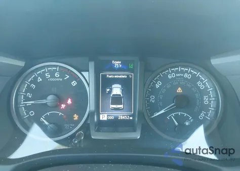 2023 Toyota Tacoma Trd Off Road z USA, uszkodzony, nr VIN 3TMCZ5AN0PM557718